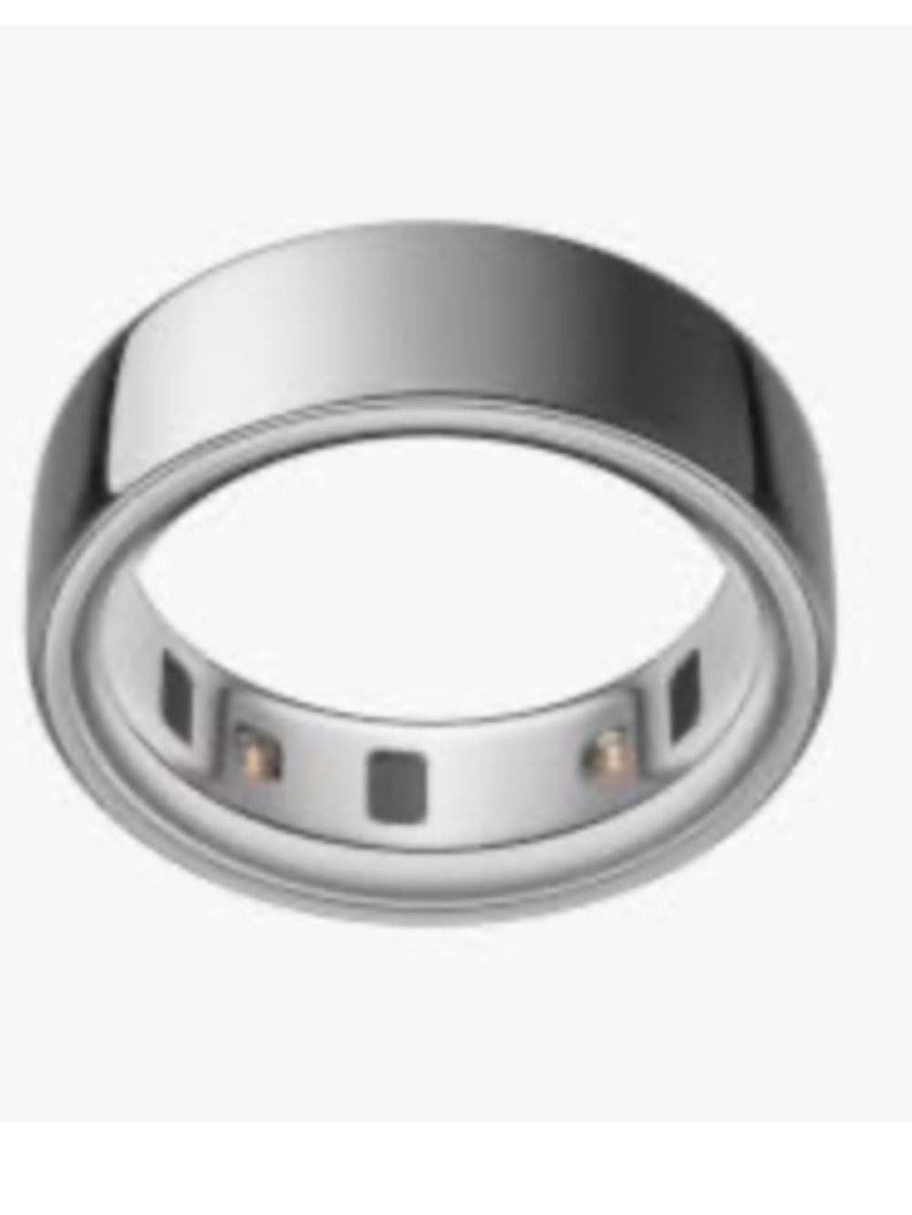 Oura Ring Gen 4 Size 6 Silver